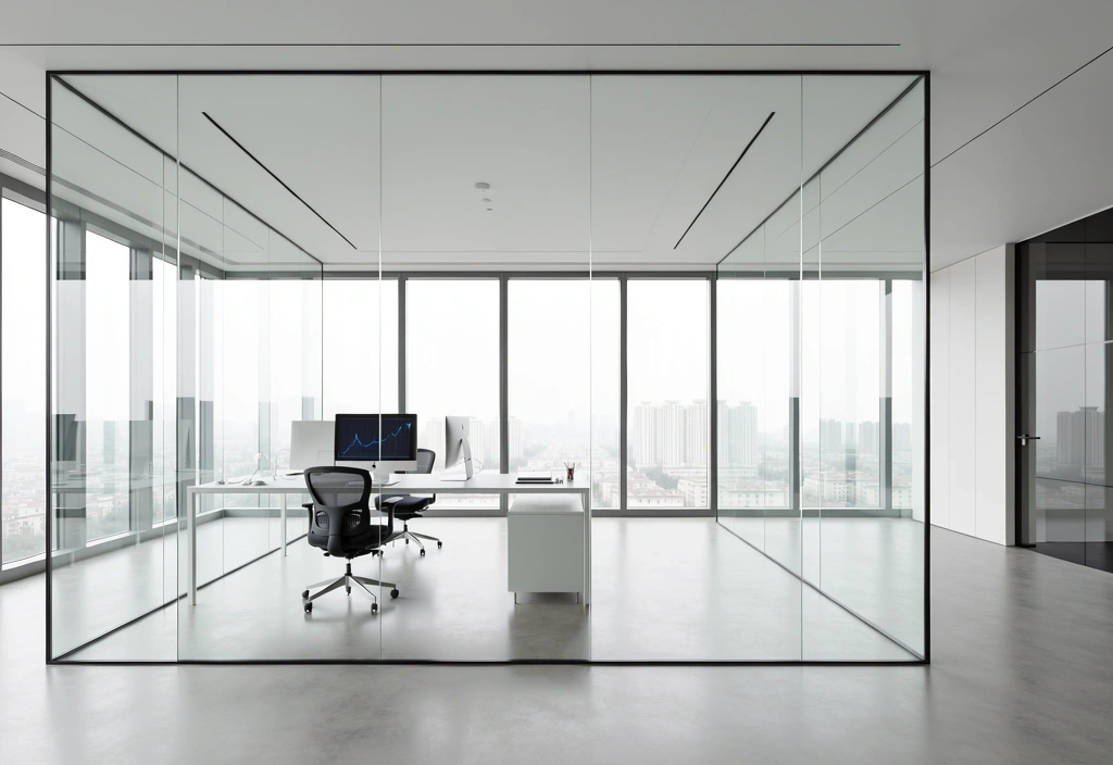 Beijing Metrics Group Office Environment