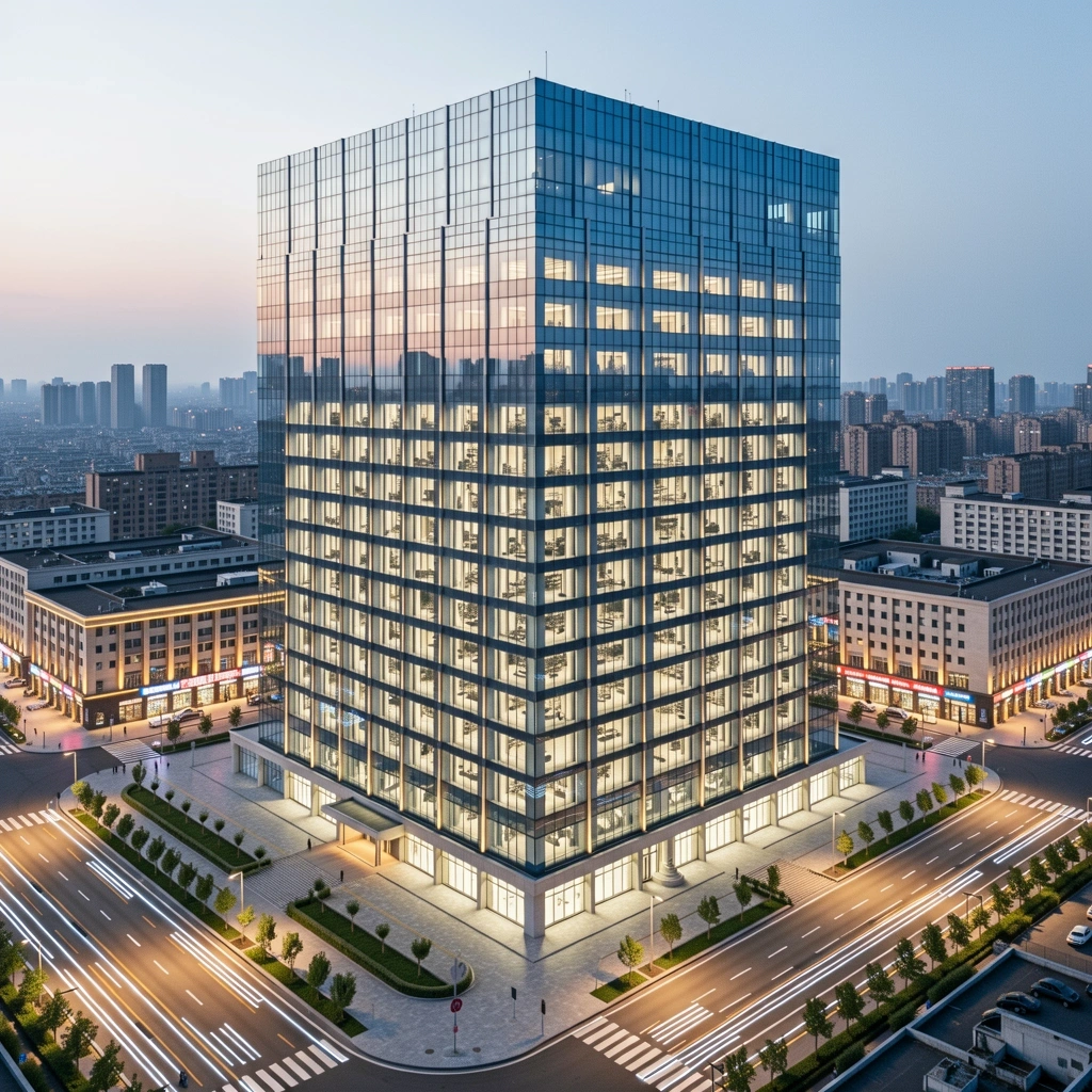 Beijing Metrics Group headquarters environment