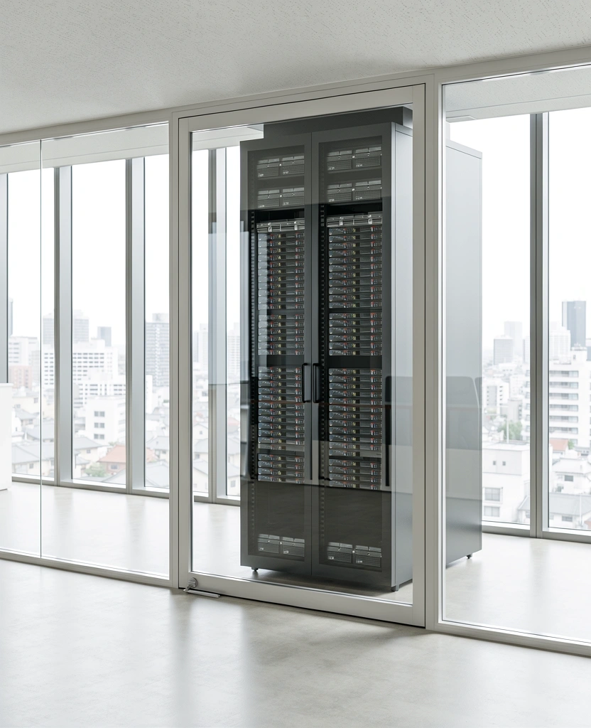 High-end server infrastructure